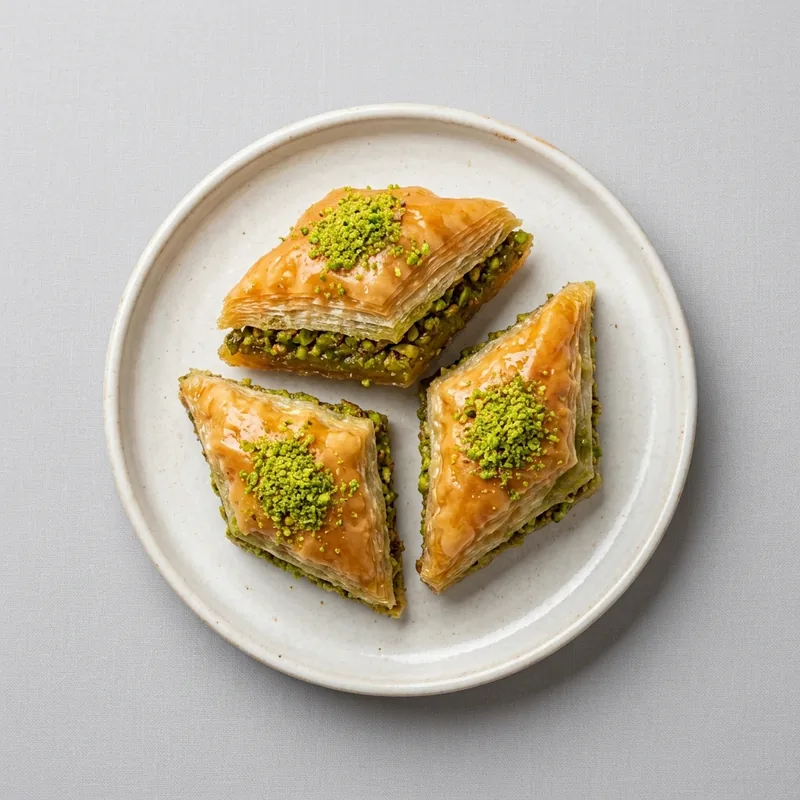 Baklava kalori