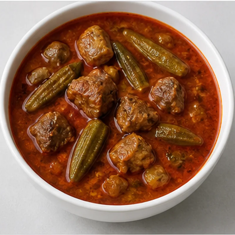 Bamya Çorbası kalori