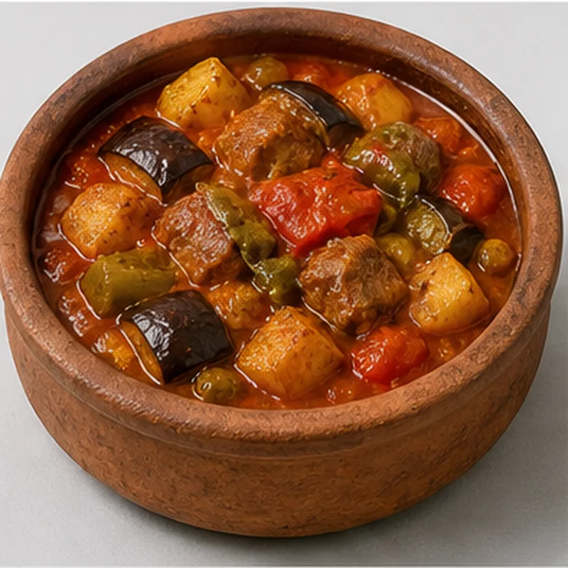 Etli Güveç kalori
