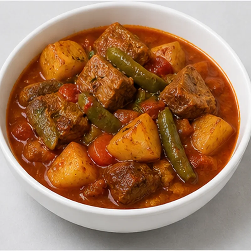 Etli Patates kalori