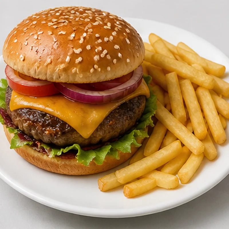Hamburger kalori