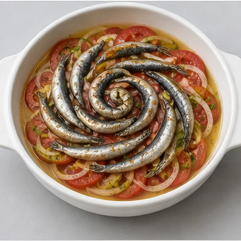Hamsi Buğulama kalori