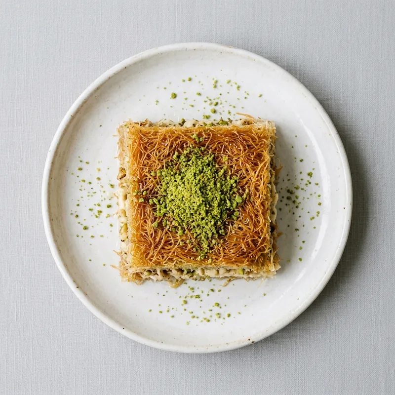 Kadayıf kalori