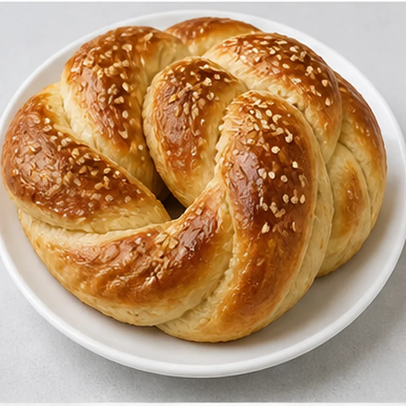 Mayalı Çörek kalori