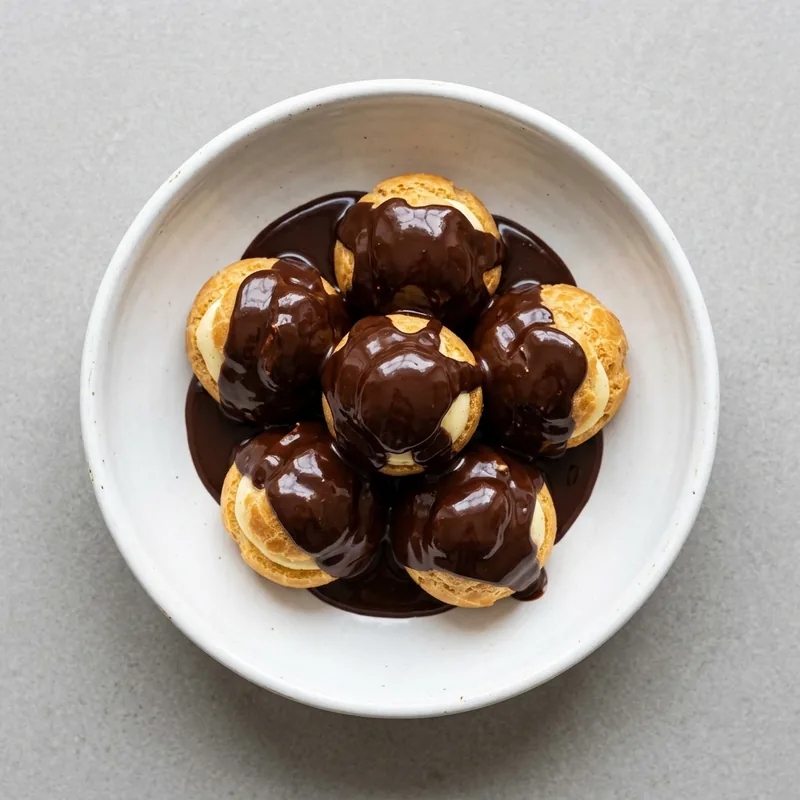Profiterol kalori