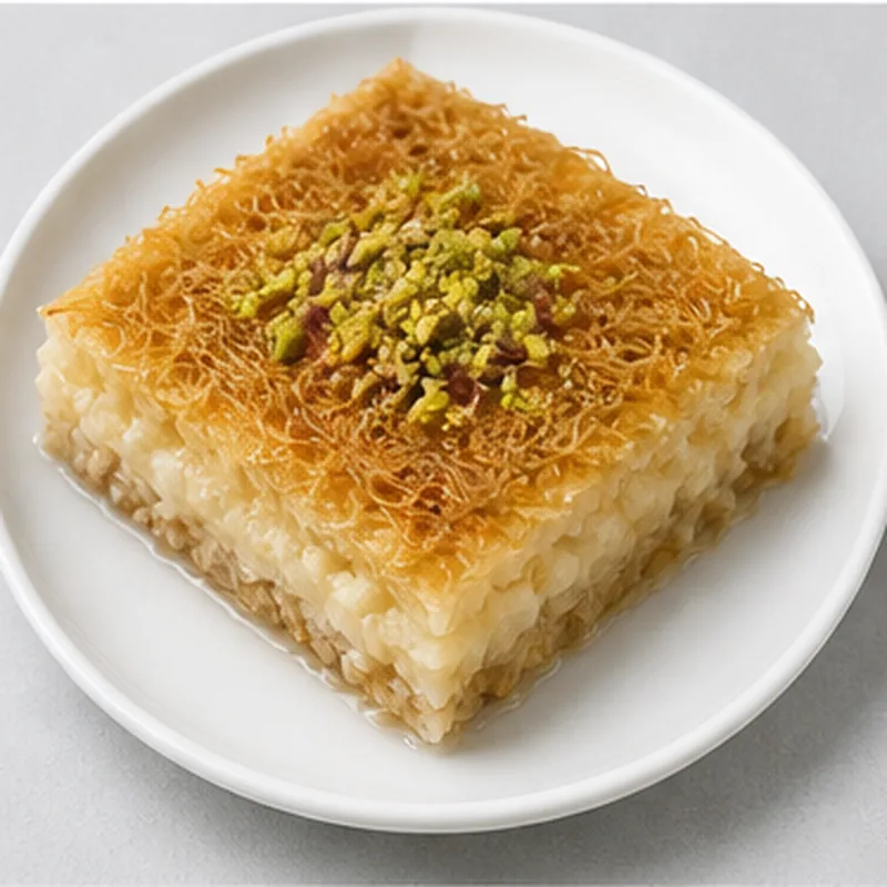 Sütlü Kadayıf kalori