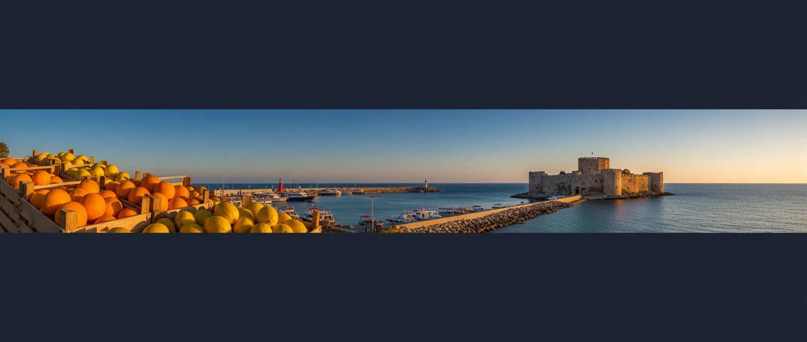 Mut, Mersin